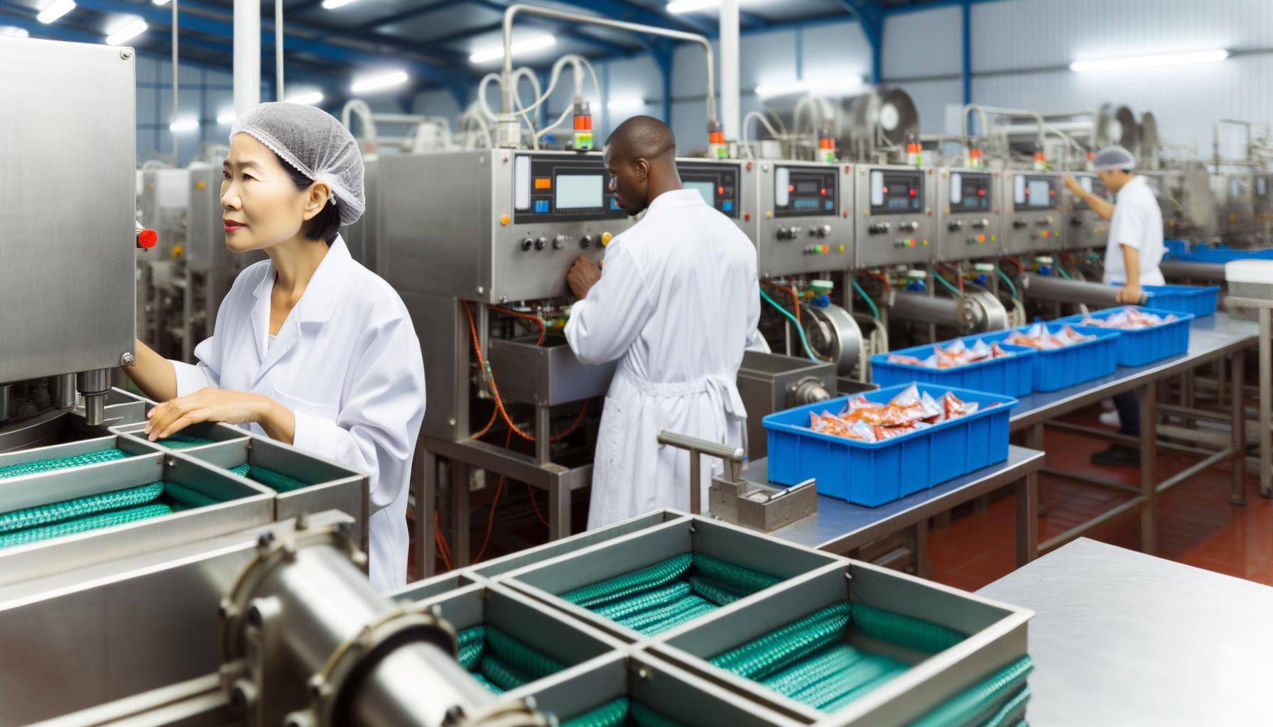 Food processing business