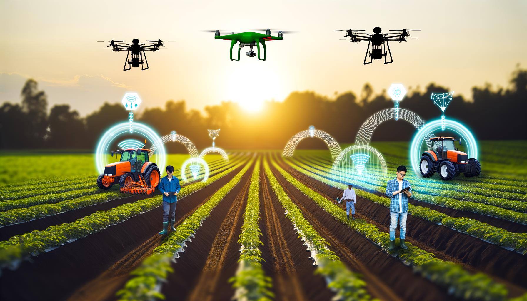 agriculture and smart farming-1